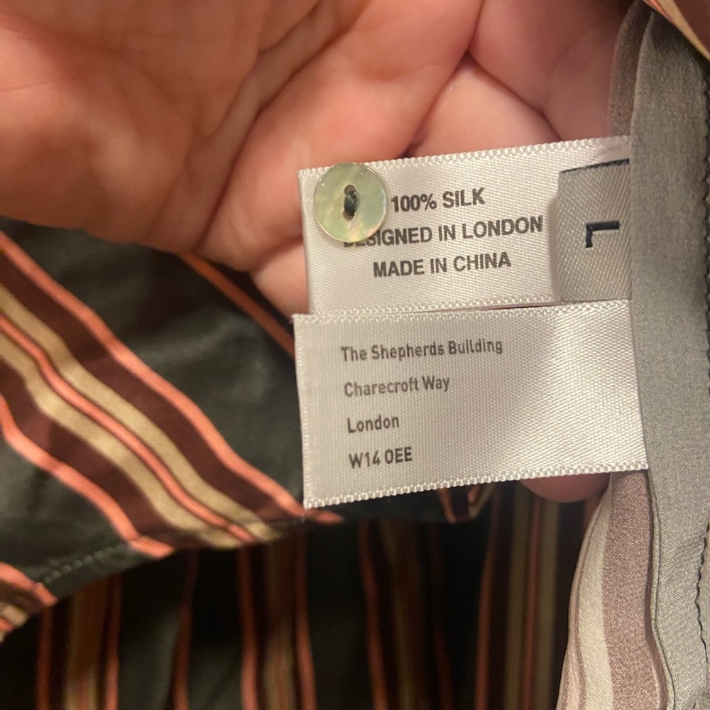 Asceno x Adele Silk Pajama Set - Picture 5 of 6